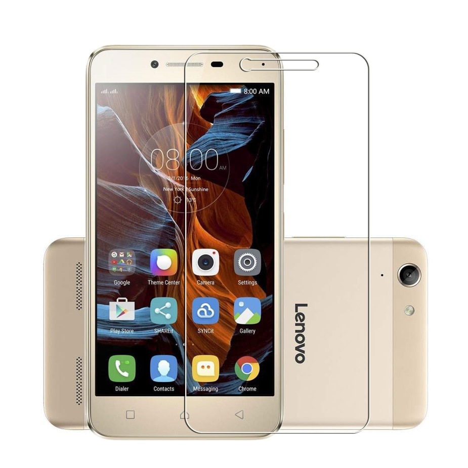 Vidrio templado para Lenovo Vibe Sho S850 A319 A328 A536 S60 S90 P70 P780 A6000 A7000 Plus 9H Protector de pantalla para K5 Plus