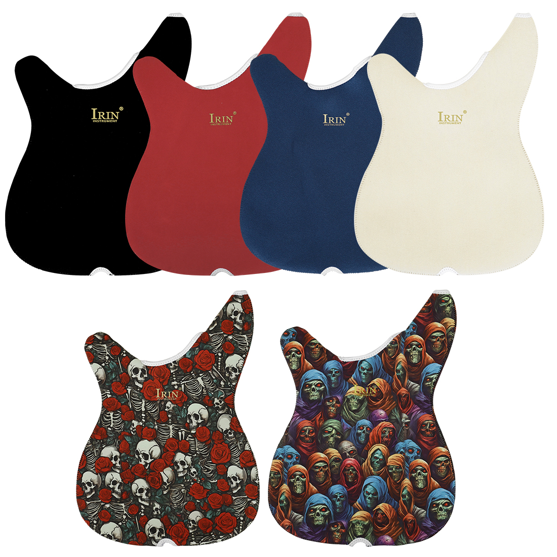 IRIN ST Electric Guitar Dust Cover Protective Thickened Cotton Guitarra Scratch Resistant Cover Guitar Parts & Accessories