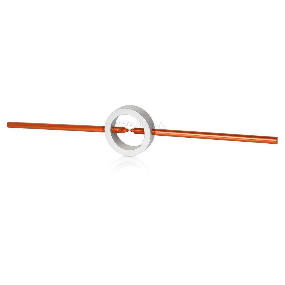 Universele Motorfiets Vork Lente Compressor Reparatie Tool Voor Exc Sxf Yamaha Kawasaki Honda Bmw Suzuki Ducati Accessoires: Orange