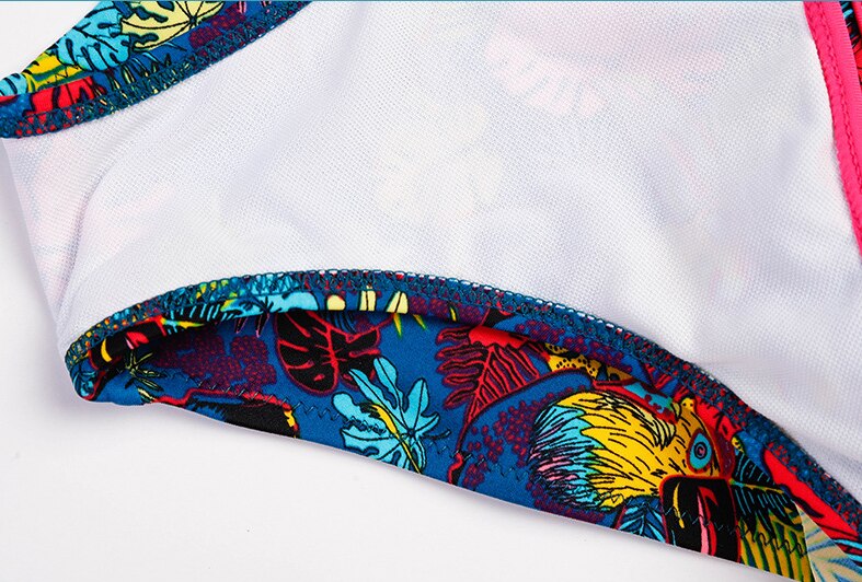 thumbnail image 2 of Teen Girls Two Piece Bikini Sets With Removable Chest Pads - Size 6-15 Years 2 of 2