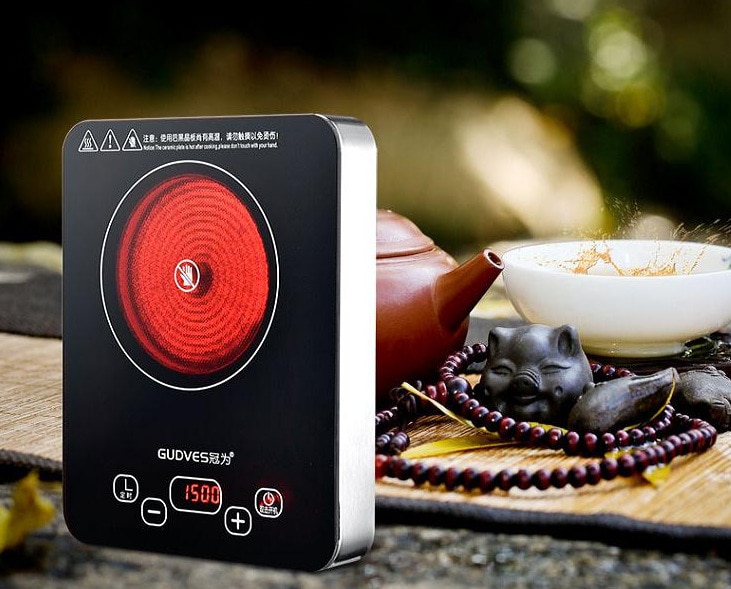 Electric stove multicooker mini induction cooker pot coffee water boiler heating stove cooktop energy saving cooking 220V