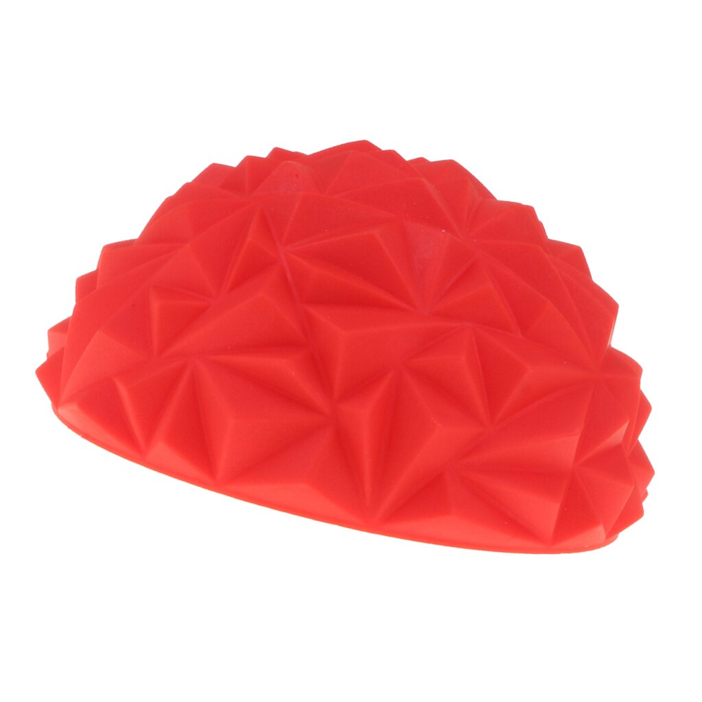 PCV Agility Balance Trainer Stability Sports Workout Body Fitness: Red