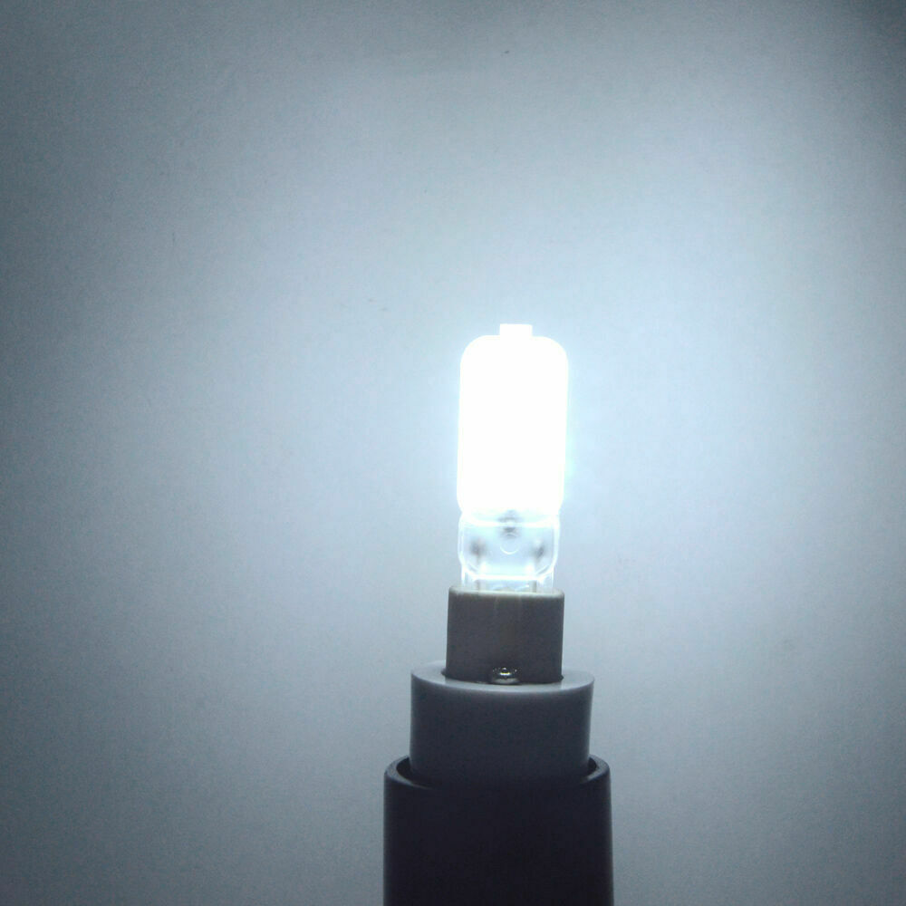 10 Uds. Bombillas LED G9 regulables luces 220V 110V focos 2835SMD Bombilla 3W 5W 7W reemplazar 30W 40W lámparas halógenas para el hogar dormitorio: Blanco / Blanco frío / 1 W / 2 unidades