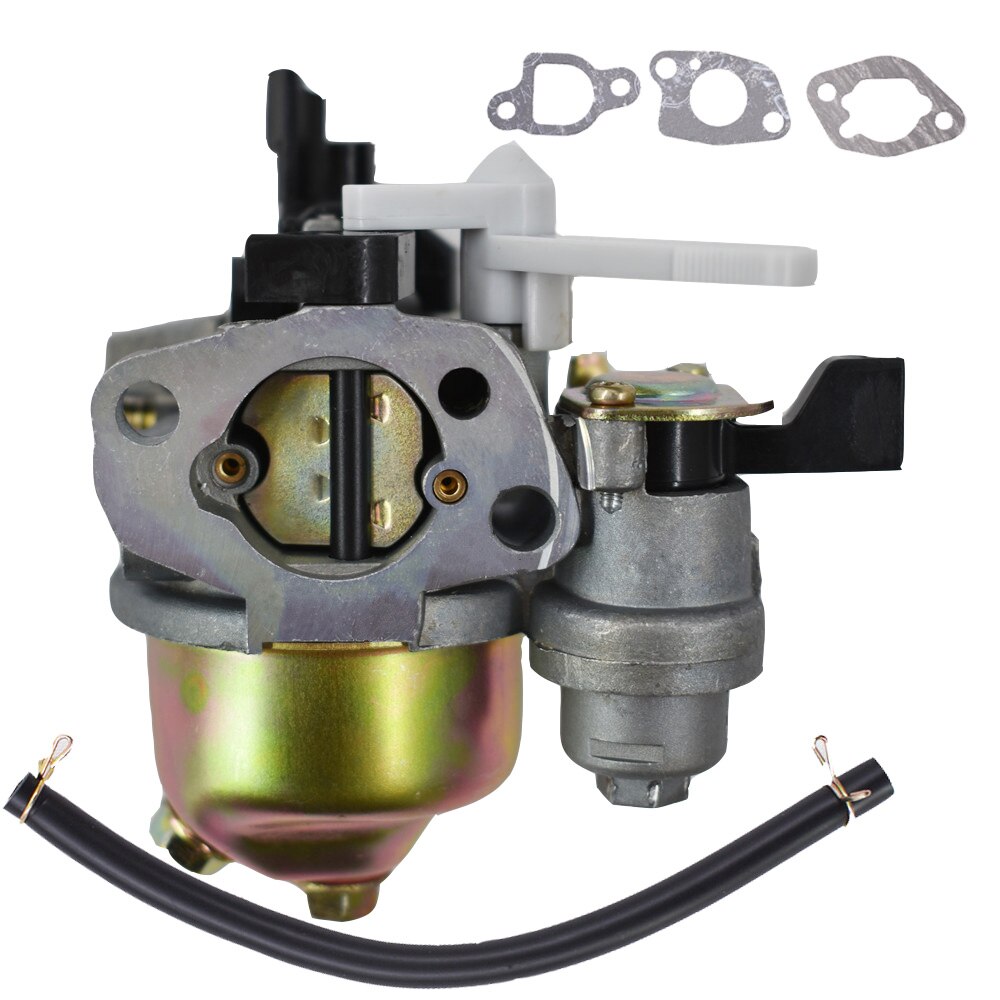 W/ Choke Lever Carb Carburetor for HONDA GX160 GX200 5.5HP 6.5HP 16100-ZH8-W61