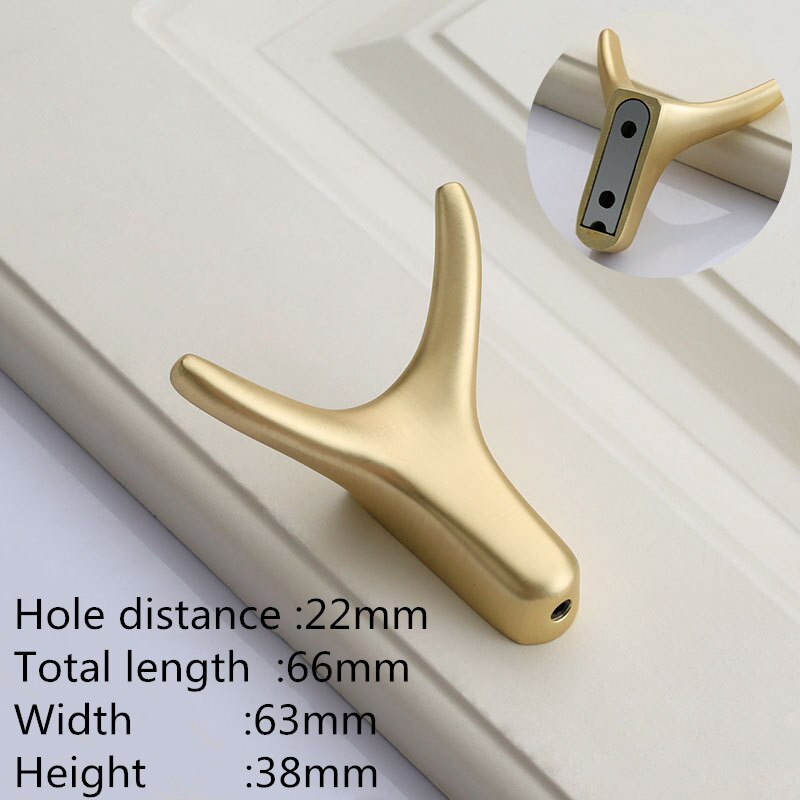 KK & FING Europäischen Luxus Haken Zink-legierung Lagerung Haken Schlecht Küche Zimmer Tuch Handtuch Gestell Mantel Hütte Aufhänger Schlüssel kreative Haken: Kupfer gebürstet