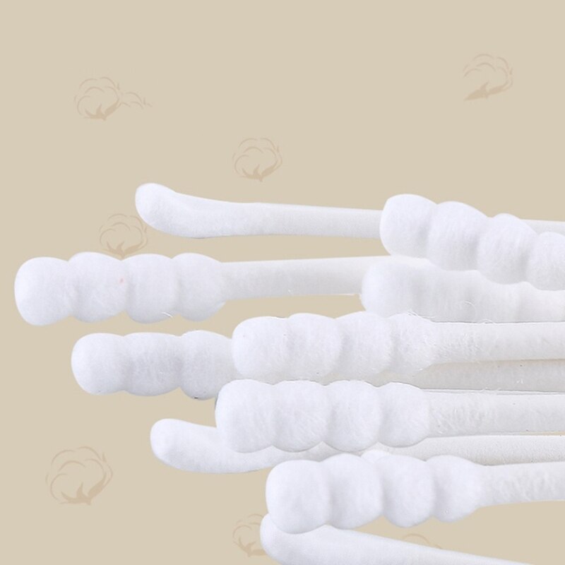 Cotons-tiges en papier fin, 400 pièces, Double vis, sécurité bébé, nettoyer les oreilles, Tampons de santé