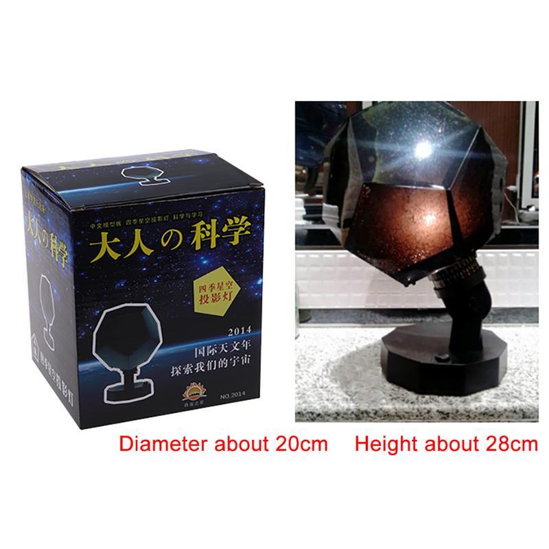 DIY Science Starry Sky Projection Night Light Projector Lamp: Default Title