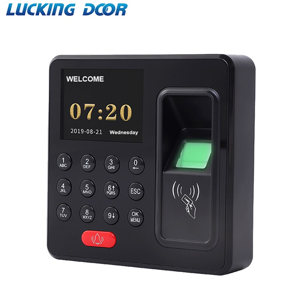 Fingerprint RFID Access Control System Smart Door Lock Electronic Gate Electric Magnetic Biometric Password lock: HY05