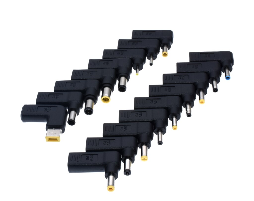 Dc Energie Adapter Stecker Konverter USB Typ C Weibliche zu 7,4x5,0mm 4,8x1,7mm 5,5 x 2,1mm Männlichen Laptop Dc Ausgang Jack Stecker