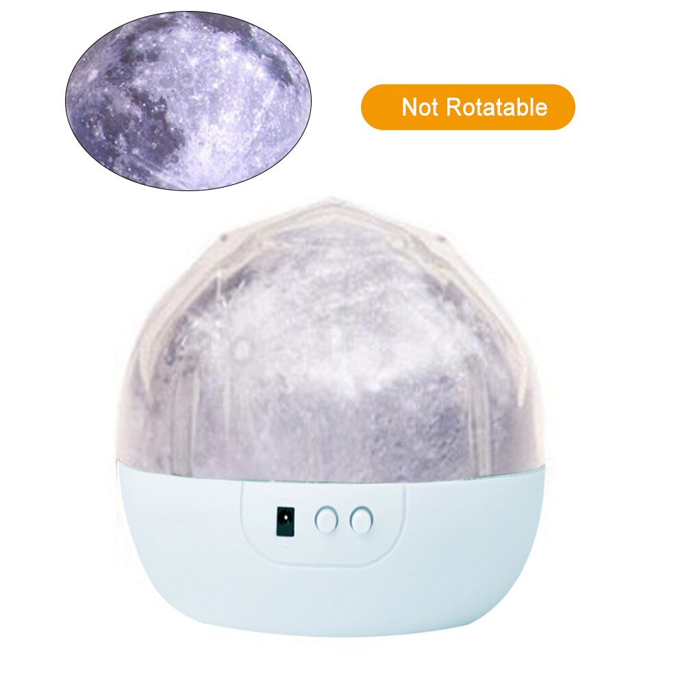 LED Projector Star Moon G-alaxy Night Light For Children Kids Room Sky Rotating Bedroom Decor Nursery Nightlight Baby Lamp: type12