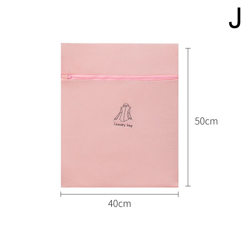 Polyester Mesh Laundry Bag Washing Bra Socks Net Bag for Underwear Sock Washing Machine Dirty Clothes Bra Bags Laundry Bag: J