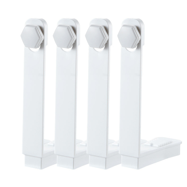 4Pcs/set Bed Sheet Clip Set Clamps For Sheet Grippers Non-Slip Sheet Holders BedSheet Clip Keeping Sheets Place Fastener Gripper: Red