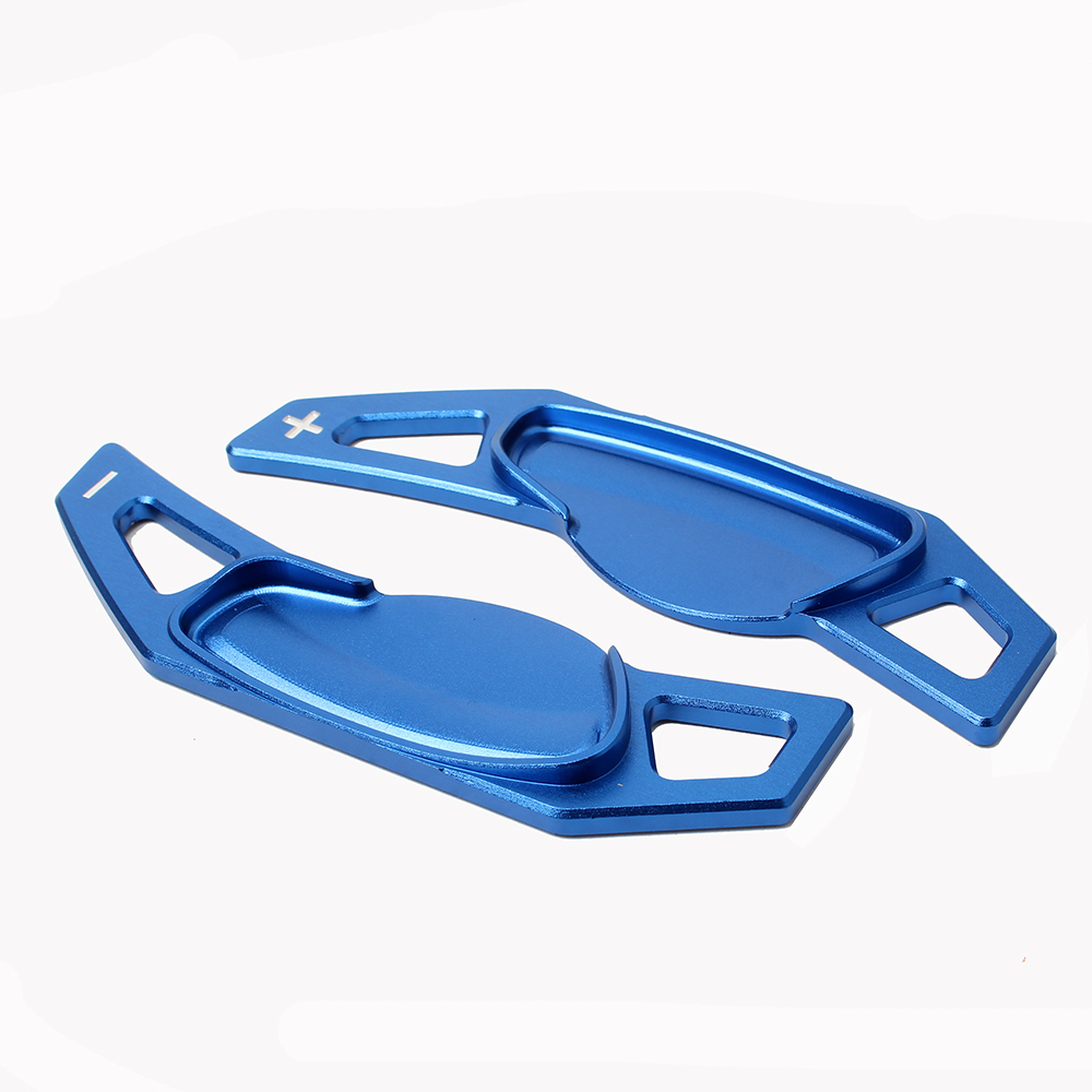 Extensión de palanca de cambios de volante de aluminio para Smart Fortwo Forfour , accesorios para coche, estilo