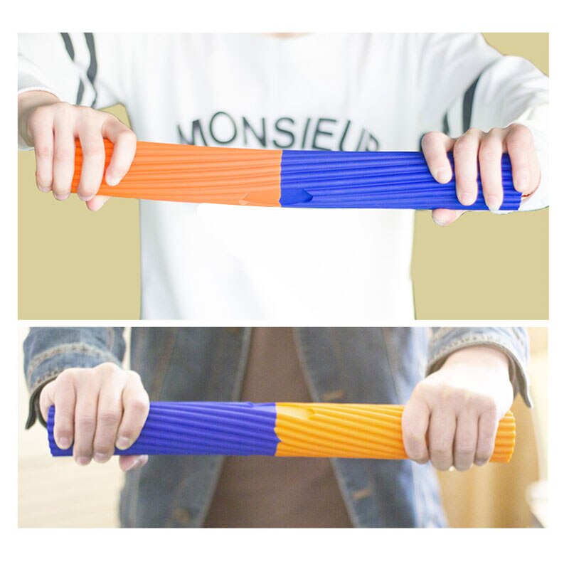 Fitness Resistance Bar Flexible Torsion Grip Bar Strength Training Exercise Tool for Home Gym SER88