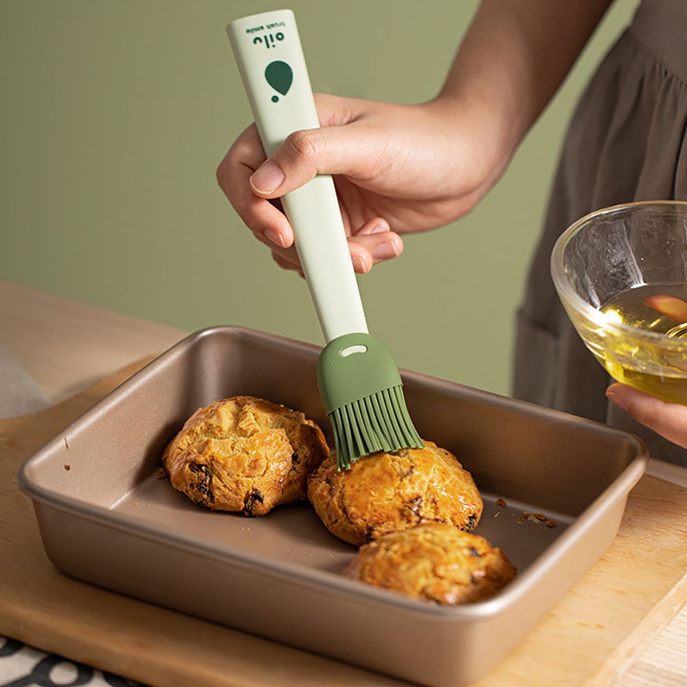 1Pc Silicone BBQ Oil Brush Basting Brush Kitchen Pastry Oil Cooking Smear BBQ Brush Tool Kitchen Accessories