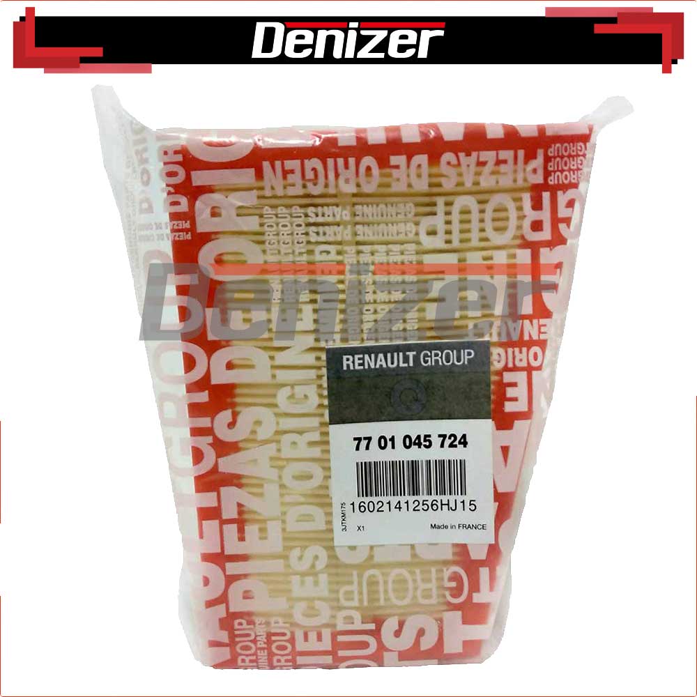 Dacia Duster 1.6 16V Filter Set Air Oil Pollen Filter Full Set
