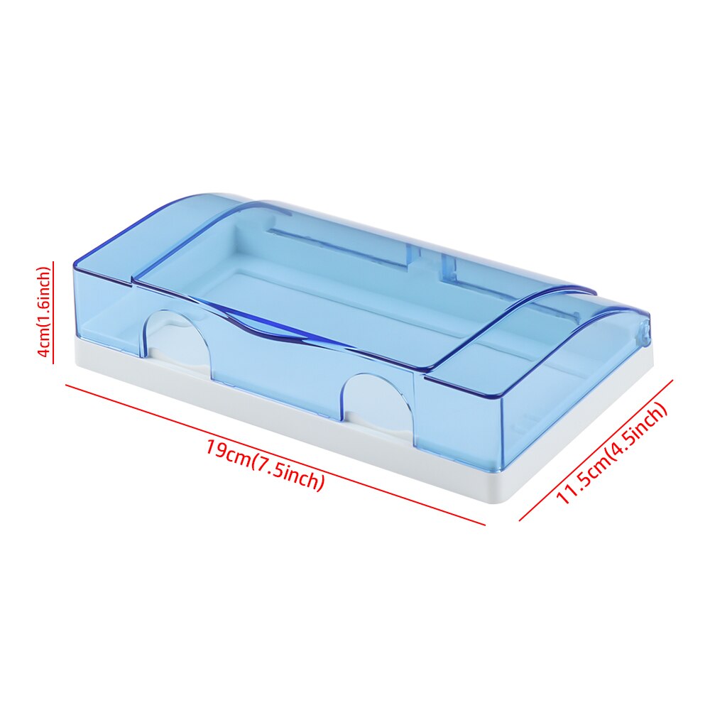 1PC 86 Typ Ochse Nagel-freies Kleber Einfügen Einfache Installation Wasserdichte Kasten Steckdose Wasserdichte Kasten Gremium Tafel schalter Schutz