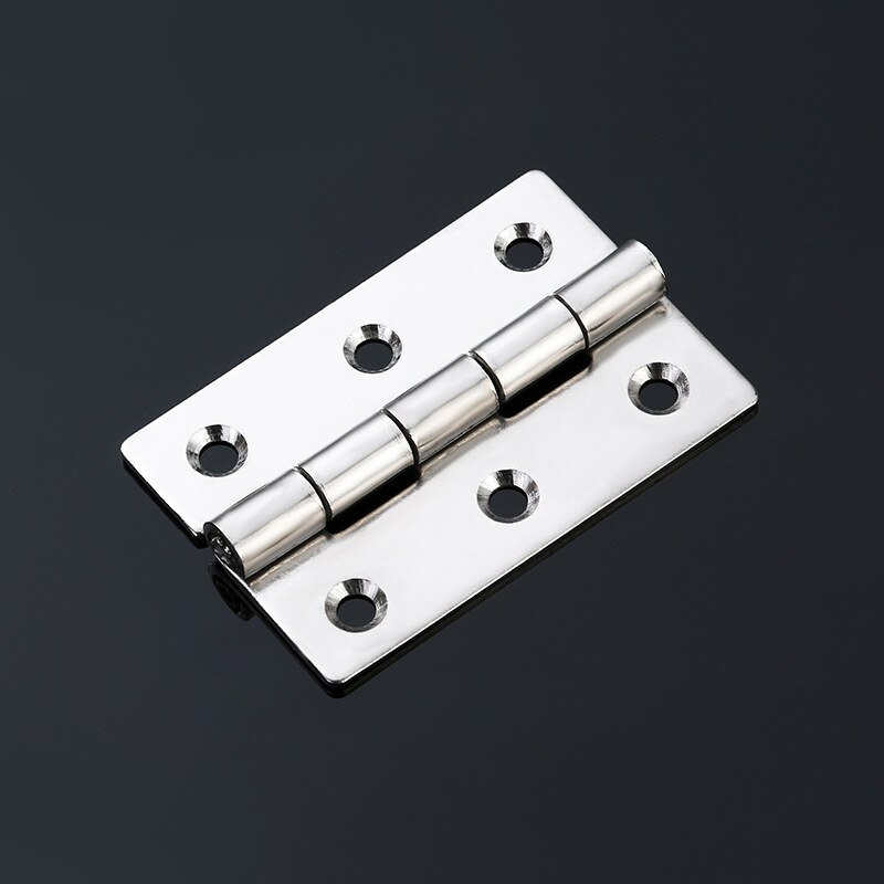 JD 304 Stainless Steel Industrial Furniture Electric Cabinet Adjustment Hinge 90*60*3 Hinge Furniture Hardware