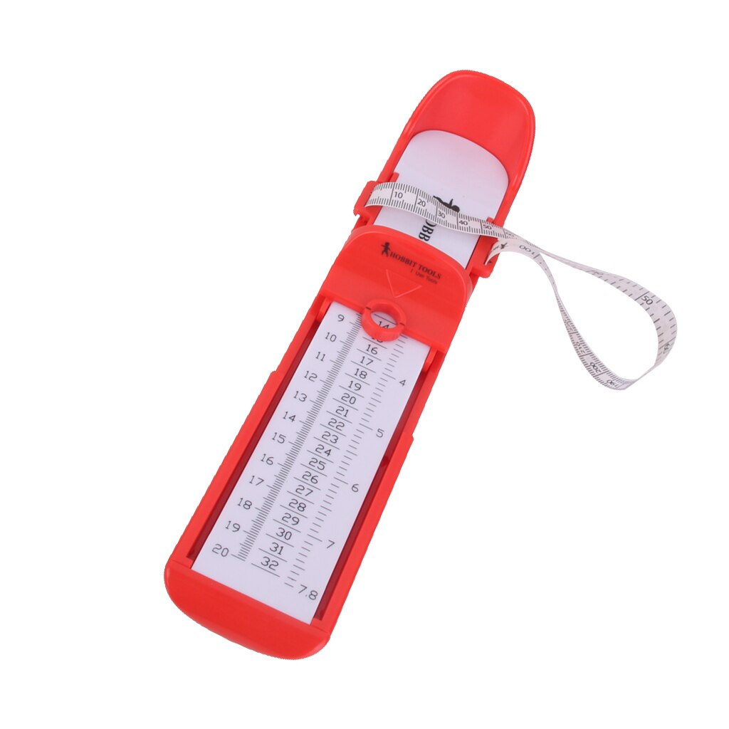 Toddler Baby Child Kids Foot Measuring Gauge Infant Child Shoe Measure Tool Size