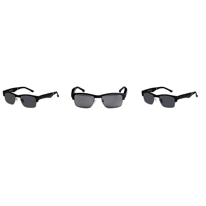 K2 smarte briller trådløs bluetooth håndfri opkald o åbent øre polariserede solbriller