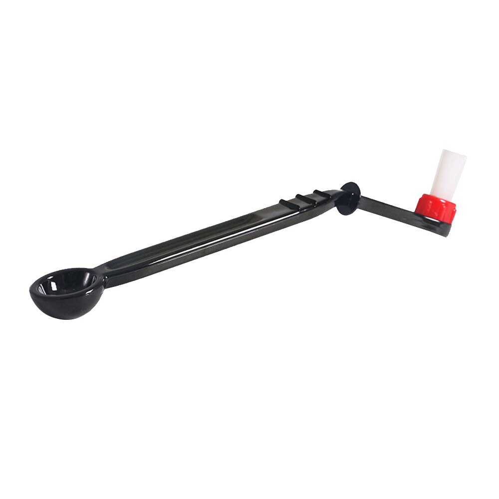 Kitchen Dust Brush Espresso Machine Coffee Cleaning Plastic Handle Keyboards Elbow Cleaner Tools Kitchen Supplies Accessories: Red long handle 03