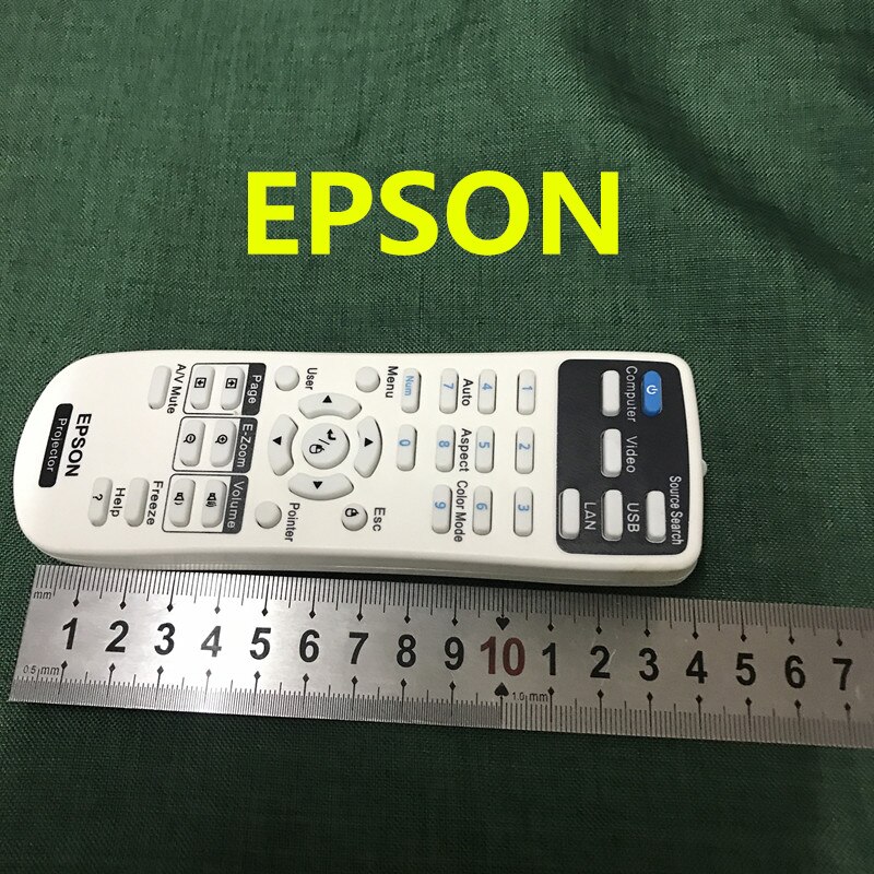 Epson projector afstandsbediening geschikt voor cb -s03/s03+/w03/x03//w15/x17/x18 cb-1985wu cb -97 s05e eb -c720xn cb -s04 cb-s04e