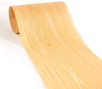 1 rulle 2.5 meter naturlig wenge/siamesisk/millettia laurentii finer finer tyndt træ massivt håndlavet diy højttaler guitar gulv: Gul