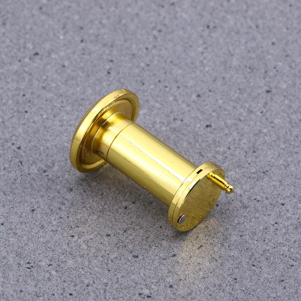 Door Viewer Wooden Door Door Peek Peep Hole Pinhole for Home Office Hotel (Silver): Golden