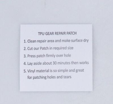 Pegatina de nailon autoadhesiva, parches de tela transparente de TPU, parche adhesivo para reparación de chaquetas de tienda al aire libre, herramienta de parche no fácil de romper: Latón envejecido