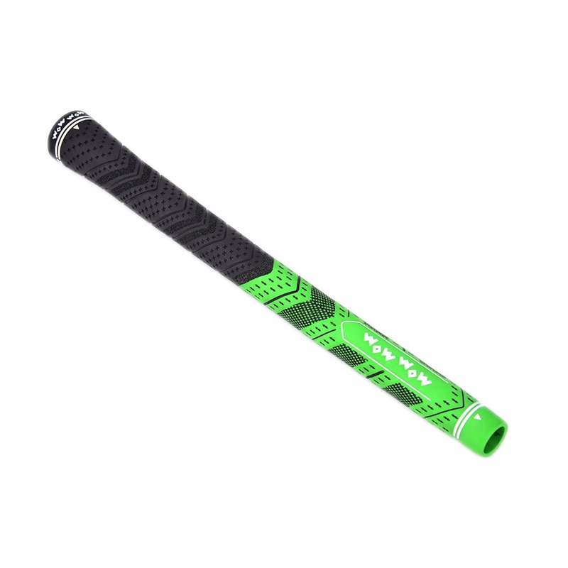Golfgreb klubber greb putter greb naturgummi skridsikker golf driver greb ved lys dit valg golf greb 6 farver