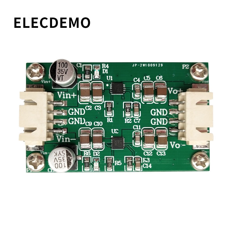 LT3045 LT3094 Positieve En Negatieve Low Noise Rf Radio Frequentie Stabiele Buck Lineaire Voeding Module ± 5/9/12/15V