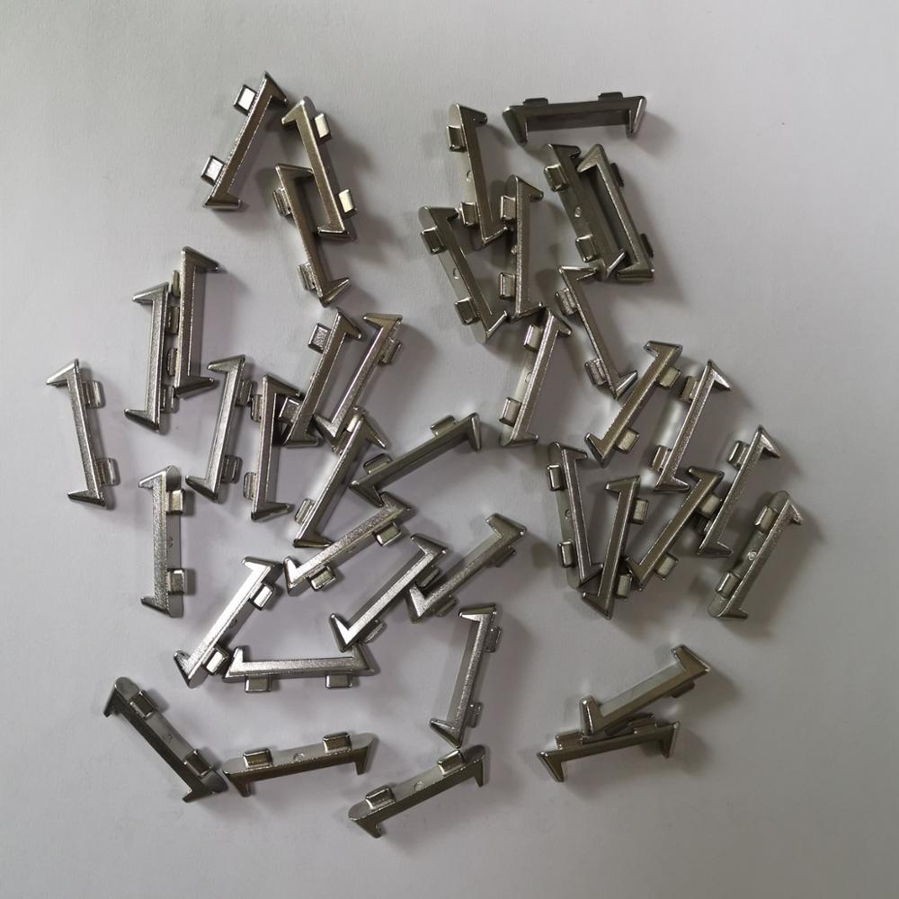 De acero adaptador de correa del reloj para OPPO reloj inteligente 41MM 46MM reloj de Metal banda conector de accesorios DIY para Oppo reloj