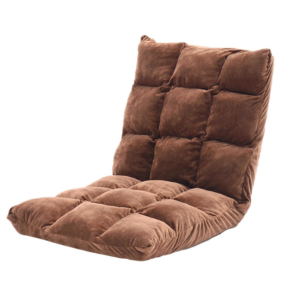 Japanischen Boden Stuhl Falten Einstellbare Faul Sofa Stuhl Boden Spielen Sofa Stuhl gepolstert Liege Weiche Liege mit Zurück Unterstützung