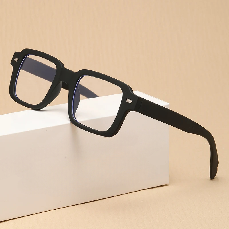 Gafas de lectura a la para mujer, gafas cuadradas de plástico para ordenador, antiluz azul, para presbicia y hipermetropía + 1,0 + 1,5 + 2,0