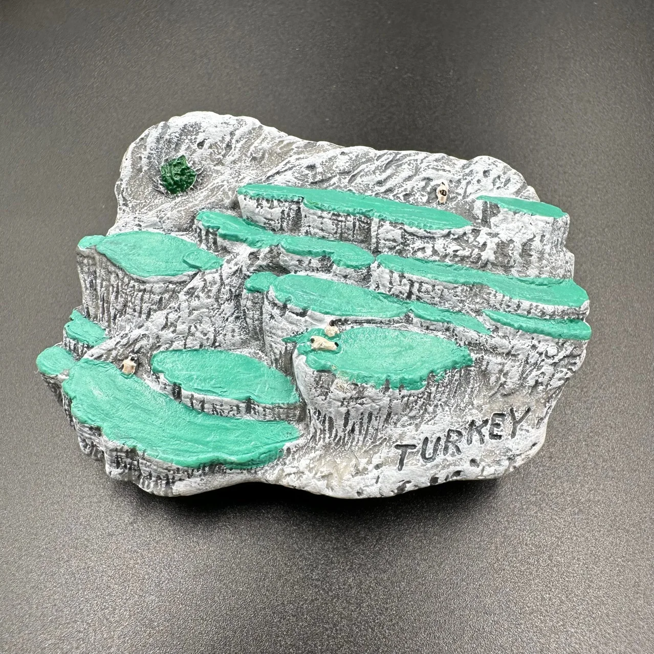 Luxuriöse türkische Istanbul-Stoff-Magnet-3D-Kühlschrankmagnete, Stadtgebäude, Reisethema, magnetische Kühlschrankaufkleber Ich bin Absorptionsstil