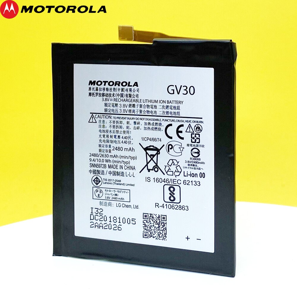 100% Original Battery For Motorola Moto Z XT1650-01 XT1650-03 XT1650-05 GV30 Mobile Phone Tools