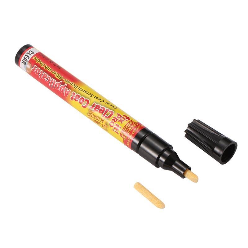 1 st billackpenna repa reparation pennapplikator allmänt bruk bilstyling bilvårdsverktyg remover målarfärg märkpenna