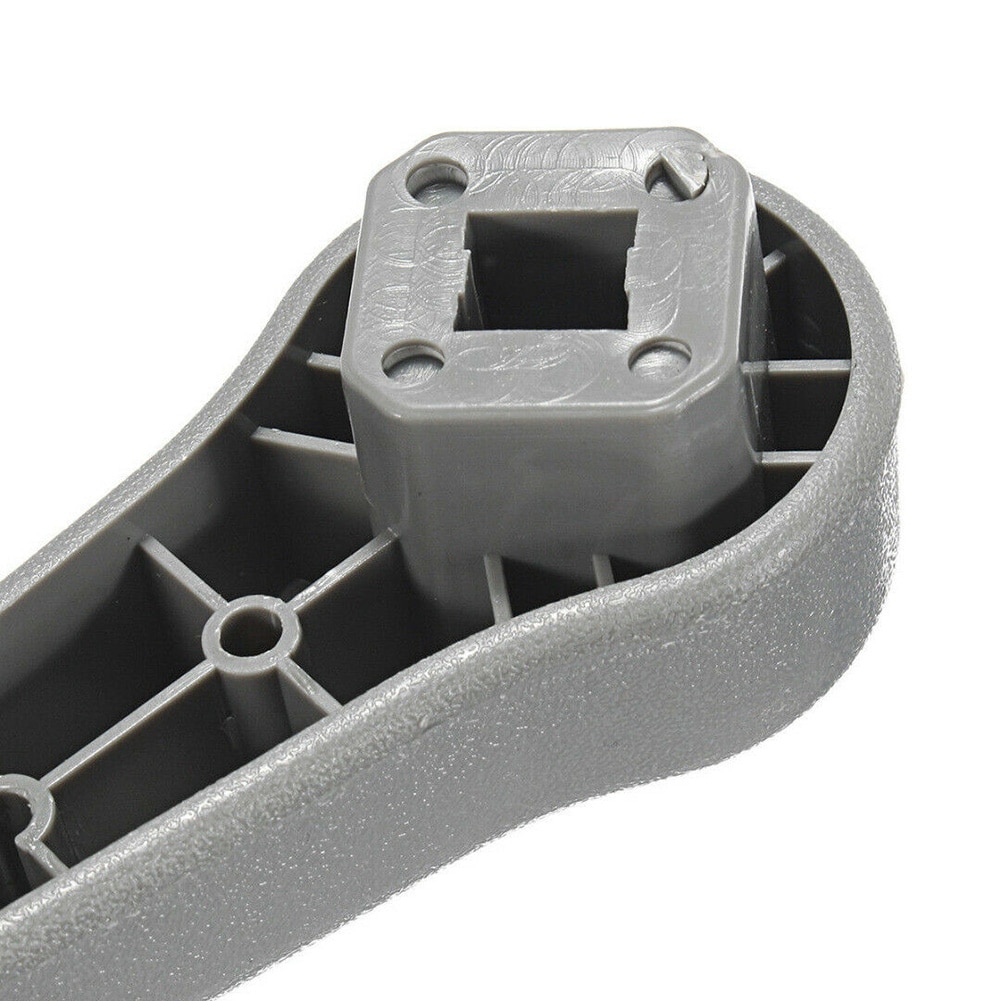 2 kpl harmaa auton vasen ja oikea istuimen säätövivun kahva auto varaosat renault clio  mk2 11.5( l )x3.5( h )cm 2.6 cm