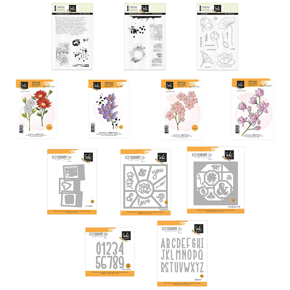 Lentebloemen Duidelijke Stempel en Vieren Metalen Stansmessen voor Scrapbooking DIY Papieren Kaarten Fotoalbum Decor Cut Die Craft