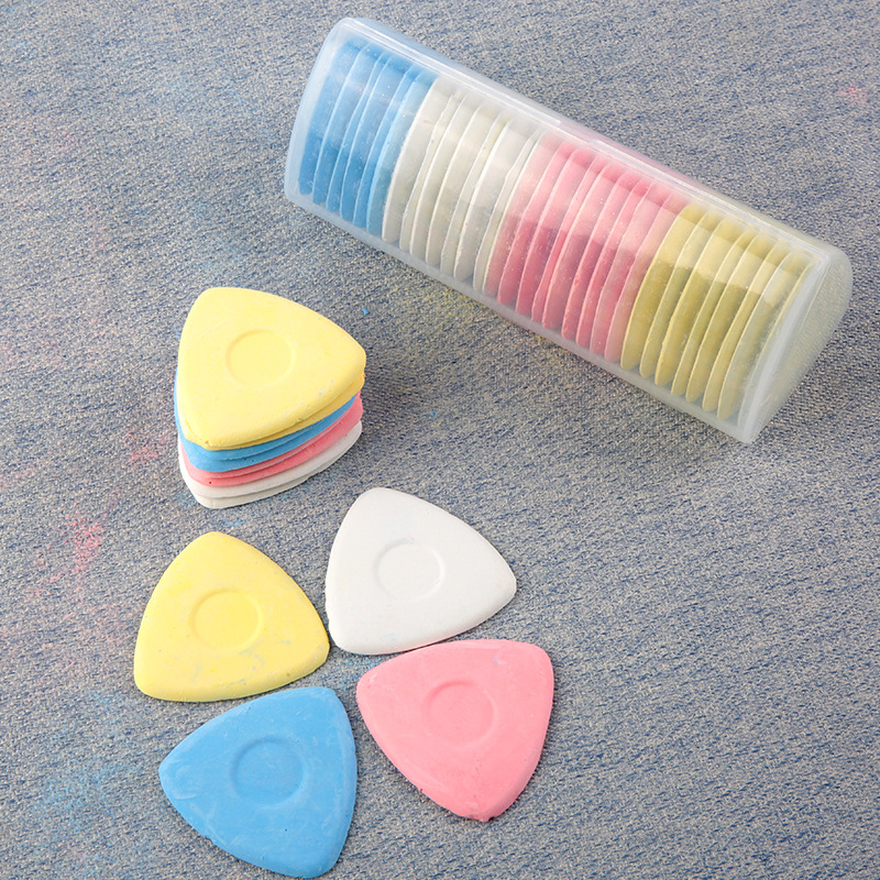 10-30 Stuks Set Stof Kleermakers Krijt Uitwisbare Stof Marker Patchwork Kleding Diy Naaien Gereedschap Box Set Handwerken accessoires