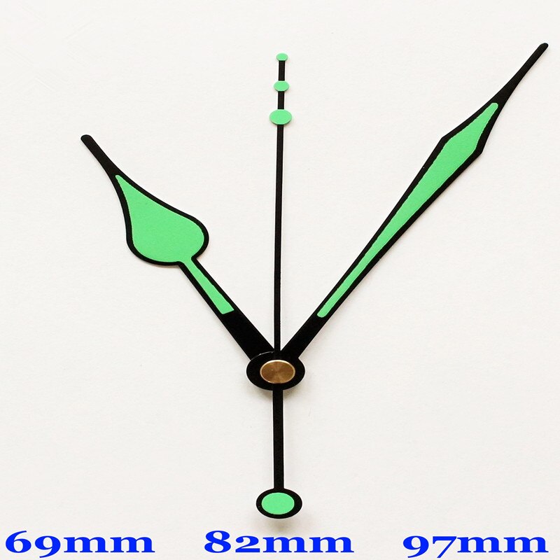 8 styles Clock hands needles for wall clock, clock parts, including three hands 100sets/lot multiple styles 8 colors to choose