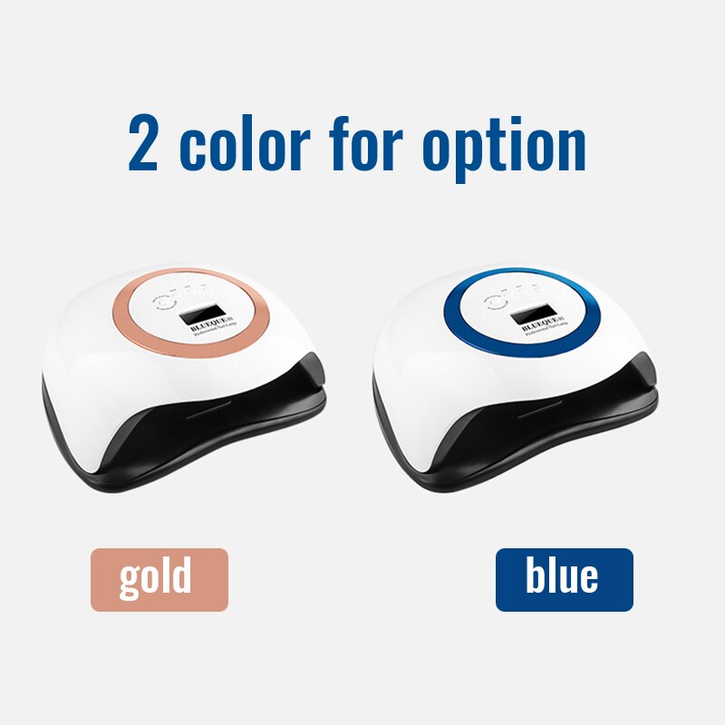 UV Lampe Nagel Trockner 168W Lampe für NäGel Manikübetreffend Maschine Leistungsstarke Nagel Lampe Gel Nagel für Polnische Gel Mangel trocknen UV LED Lampe