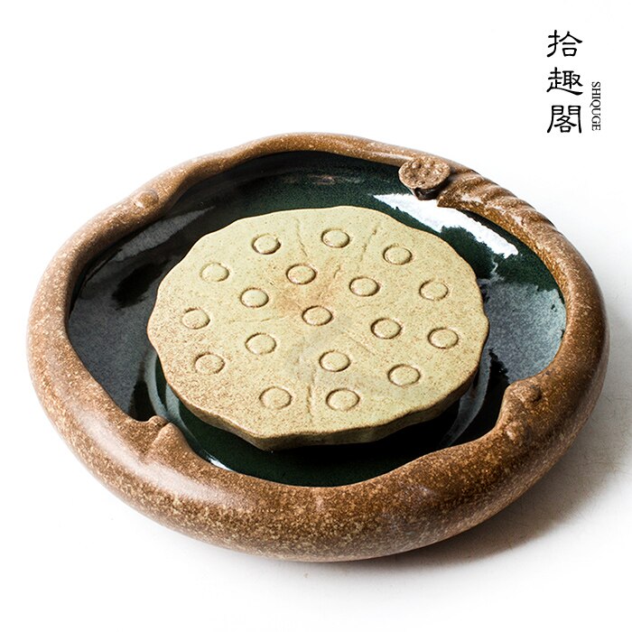 coarse clay POTS mat pot bearing ceramic dry bubble machine kettle pot pad a pot tray of kung fu tea set with zero