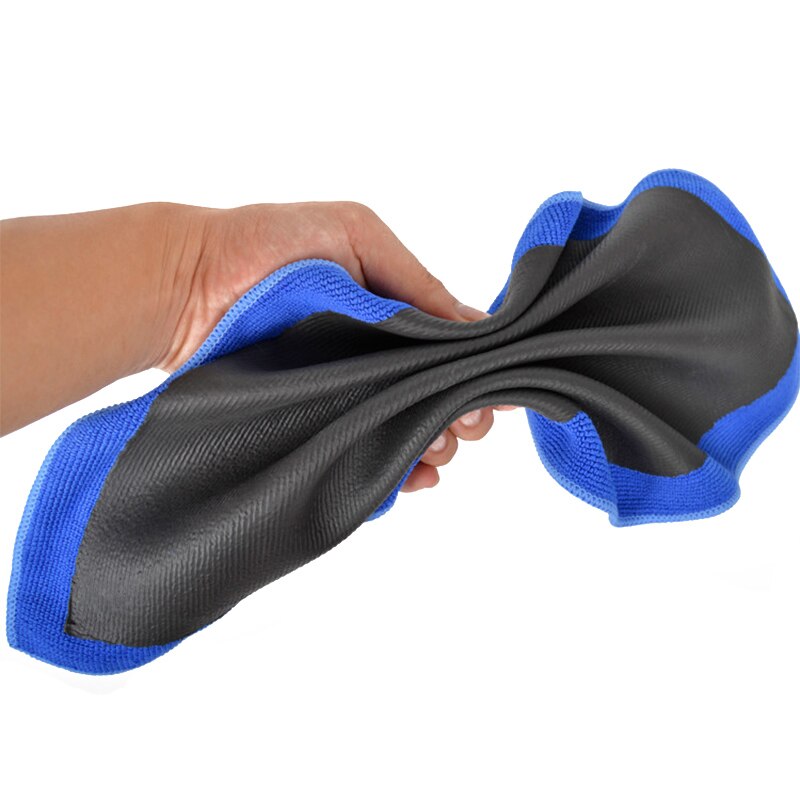 Paño de arcilla mágica para limpieza de coche, barra de arcilla para lavado de pintura, cuidado automático, pulido, 30x30CM: Clay Cloth