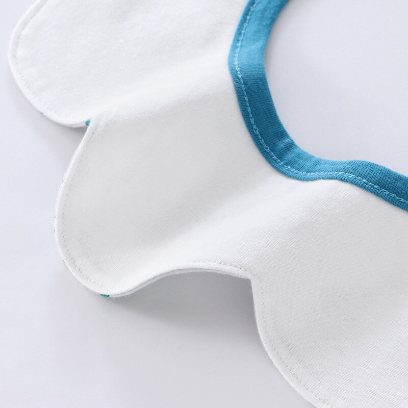 Spucktuch Lätzchen für Baby Baumwolle 360 Neugeborene Baby Zeug Fütterung Lätzchen Jungen Mädchen Bandana Weichen Säuglings Pflege Pflege Lätzchen