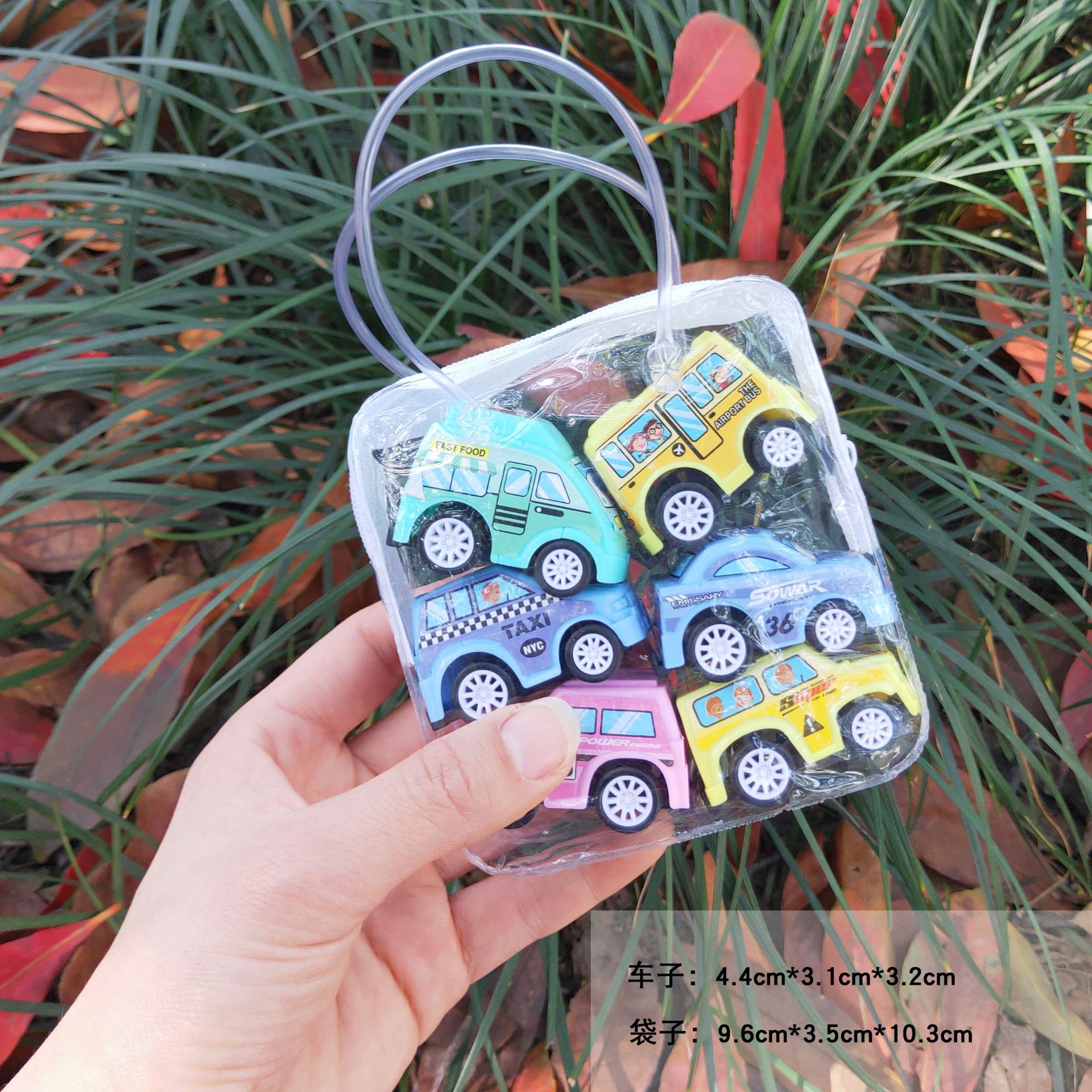 6Pcs Kinderen Speelgoed Pull Back Auto Se Kinderen Mini Auto Speelgoed Cadeau Voor Jongens Meisjes