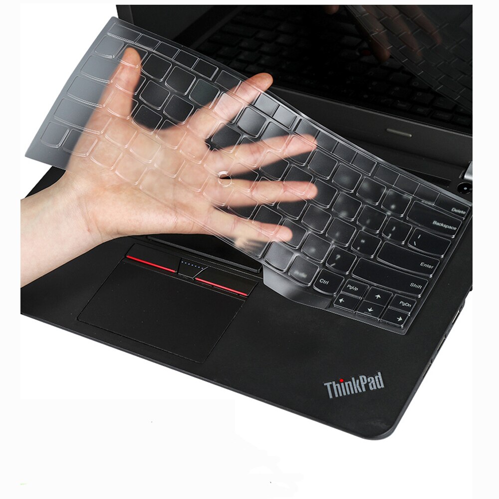 anti-dust TPU Clear Keyboard Cover for Lenovo ThinkPad T490 T590 P53 x390 Transparent Laptop Protector Silicone Protective Film: T490 14 inch