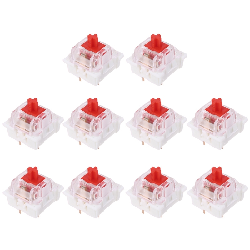 Mechanical Keyboard DIY Accessory Switches LED Switch for Cherry MX Gateron: Khaki