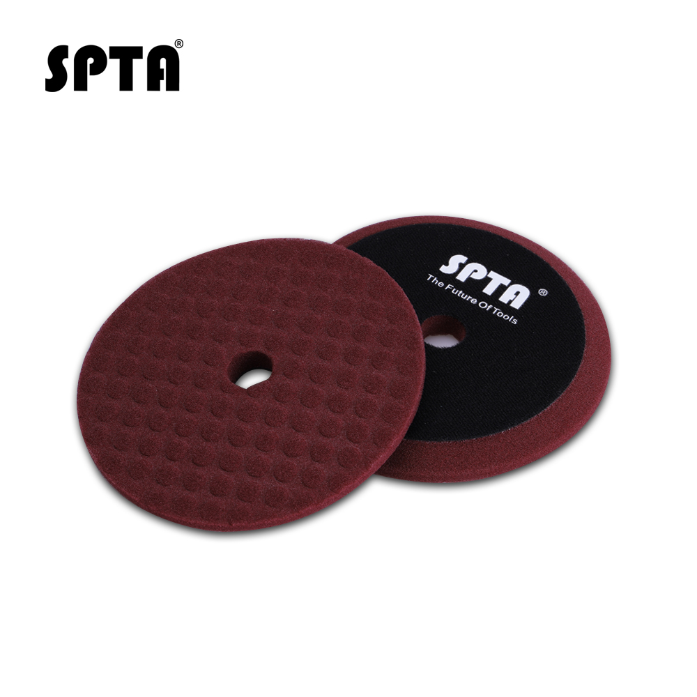 SPTA-disque à polir, 6 pouces, en forme de T, pour polisseuse, 5 pouces, tampon éponge à polir douce remplaçable,