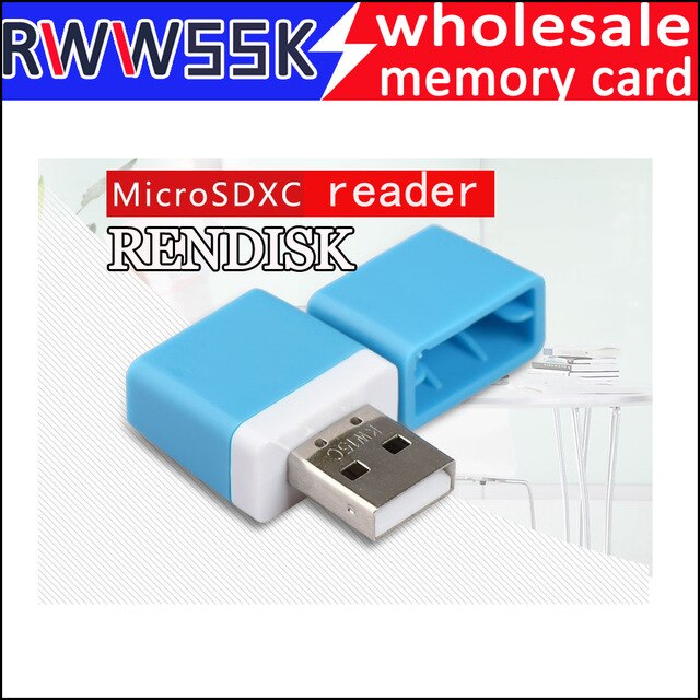 USB 2.0 Micro SD SDHC TF Flash Memory Card Reader tf card Adapter Voor Laptop
